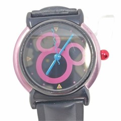 Rare Disney 90’s Mickey Mouse Pink Y2K Watch H2F