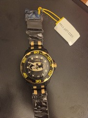 Invicta DC Comics Batman Men’s Watch – 50mm, Gold, Black (32480) 316/4000