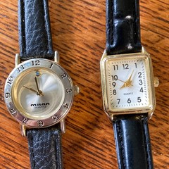 Wrist Watches Lot of 10 Variety Of Styles And Brands Vintage Untested Men Women