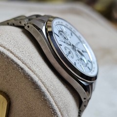Citizen Attesa Men’s White Watch – AT8040-57A
