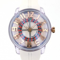 [B1Y] Tendence Kingdome TY023003 White Dial Men’s Watch [y3m]