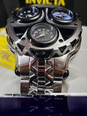 Invicta – CERBERUS – Tri 3 Movements Carbon Fiber Abalone MOP Dials mens watch