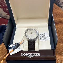 Longines Heritage Flagship Silver Dial Mens Watch 38.5mm L4.795.4.78.2