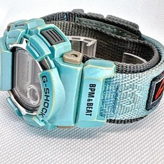 New Battery G SHOCK G MIX BPM BEAT Light Blue Men’s