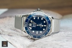 Omega Seamaster Diver 300M James Bond 60th 210.30.42.20.03.002 42mm Box Papers