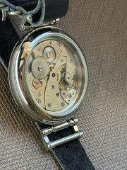 Watch Mechanical Wrist Molniya Mens USSR Molnja Soviet 3602 Russian Vintage Rare