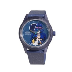 Citizen Q&Q Star Wars Luke Skywalker Solar Watch Blue Analog Waterproof