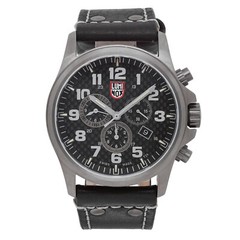Luminox Atacama Field 45mm Gunmetal Steel Black Dial Quartz Mens Watch XL.1941