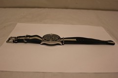 Swiss Glycine Combat Automatic Sub 20ATM Men 24hr Military 42mm Watch GL0083 J55