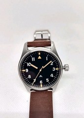 Pilot Military Watch Sapphire Crystal Field Flieger WW2 VH31