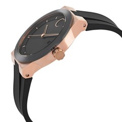 Movado Bold Fusion Quartz Black Dial Men’s Watch 3600851