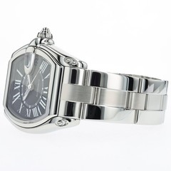 Cartier Roadster Black Dial Automatic Stainless Steel W62041V3 2510