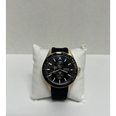 Invicta Aviator Nomad Men’s Watch – 45mm, Black & Gold (38404