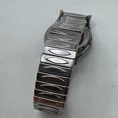 CROTON AQUAMATIC Self-Winding LINEN Dial Wrist Watch 1956 360EL Runs READ PAPER!