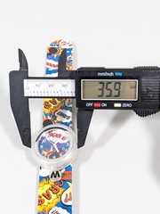 Watchitude Comic Bang Boom Crash Slap Watch Colorful