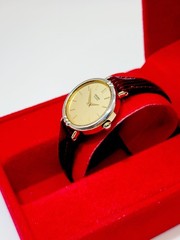 Rare [WORKS] 1987 Seiko 25mm Women’s Gold Tone Dress Watch Ladies Japan Made