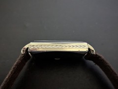 Gruen Precision 1920s Art Deco ,14k Gold Filled Case, Not Running
