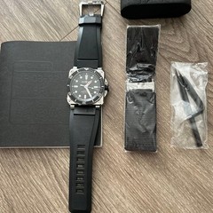 Bell & Ross BR 03-92 Diver Automatic Black Dial Steel Men’s – BR0392-D-BL-ST/SRB