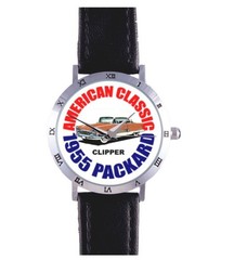 AMERICAN CLASSIC 1955 PACKARD WATCH: AUTO, CLIPPER, CAR, RARE COLLECTIBLE!