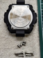 GST w310d Radio Solar G SHOCK Multi Band 6 Tough Solar 5524
