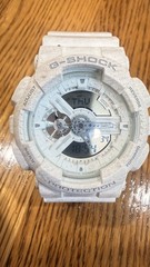 CASIO G Shock GA-110 Men’s Analog-Digital Watch White MODEL 5146