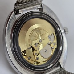 Vintage 1973 Mens Bulova Jet Star Automatic Watch 11BSACD Movement. Runs Swiss