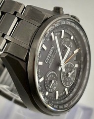 CITIZEN Atessa Satellite Wave CC4004-58E/F950-T024521 Solar Powered Radio_907573