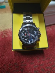Invicta Specialty Mens 48mm Gunmetal 69808 Black Dial