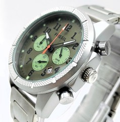 Amazing Fossil Chronograph Date Indicator Quartz Analog Men’s Wrist Watch