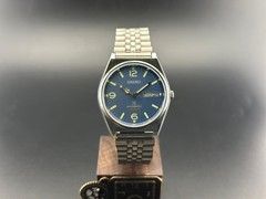 Vintage Seiko Automatic 6309A Japan Made Men’s Wrist Watch, Day/Date