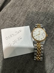 Orient President EV0-J-B0 Automatic 21 Jewels Two-Tone Gold Sapphire 100m Men’s