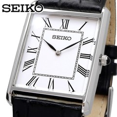 Brand new SEIKO wristwatch Seiko ESSENTIALS quartz simple business casual men’s