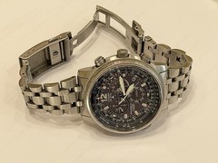 Citizen Promaster Sky Radio Controlled Watch Chronograph Quartz Mens 45mm