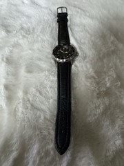 Vintage Casio 343 MMA-200W quartz analog-digital diver watch from the late 1980s