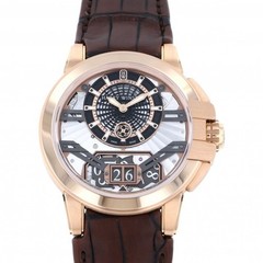 Harry Winston Ocean OCEABD42RR001 Rose Gold 42.0mm Silver Dial Automatic #YKW199