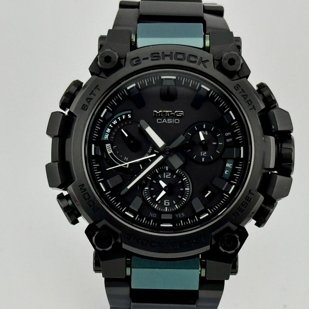CASIO G-SHOCK MT-G MTG-B3000BD-1A2JF Bluetooth Radio Solar Sapphire Blue Watch