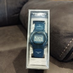 VibraLITE Mini Vibrating Digital Watch Assist Aid Blue Alarm Light New Boxed