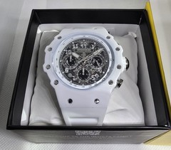 Invicta Racing Vaulthan Men’s White 44mm Quartz Watch 69668 Brand New
