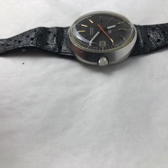 Omega 563 Dynamic automatic watch Speckled Charcoal dial Stainless Just serviced