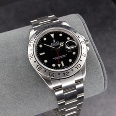 Rolex Explorer II 16570 40mm 24 hour GMT Black Dial P Serial 2000