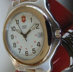 VictorINOX SWISS ARMY Watch+Men ClaSSiC OFFICERS 1884+Sapphire+40mm+OEM Bracelet