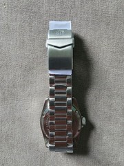 MMI GMT Turret Ice Blue Lume Watch 316L Stainless Steel 40mm 300m X1 C3 BGW9