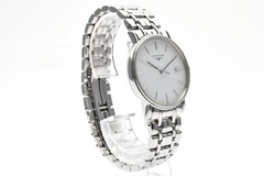 【NEAR MINT】Longines Grand Classic L4.720.4 Men’s 33mm White Dial Date Quartz