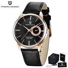 PAGANI DESIGN 1645 Men’s Sports Watch, VH65 Movement Stainless Steel Quartz