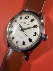 Croton Nivada Grenchen Antarctic Automatic Vintage Box & Papers Cal. ETA 2456 34