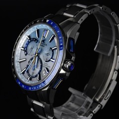 CASIO Oceanus OCW-G1100C-7AJF Men’s Watch Stratos Blue Limited Edition