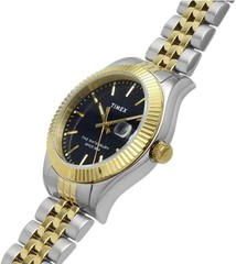 New Timex Waterbury Legacy Quartz Blue Dial Ladies Watch TW2V31600