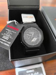 Utility black series CORDURA Eco Fabric material GA 2100BCE 1AJF Black Casio Oak