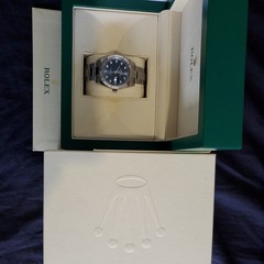 Rolex Datejust 41 ref 126334 Blue Diamond Dial 2019