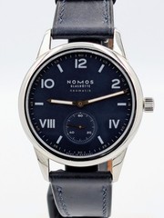NOMOS Club Campus 767 Neomatic 39 Midnight Blue